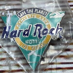 Hard Rock Hotel Las Vegas Pin Save The Planet Athletic Club‎ Collectible